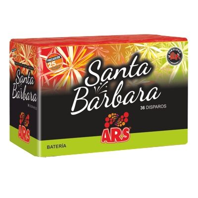 SANTA BÁRBARA 36 DISP. Ø16