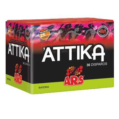 ATTIKA 36 DISP. Ø20