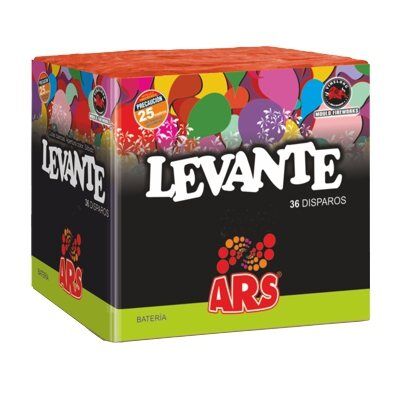 LEVANTE 36 DISP. Ø25