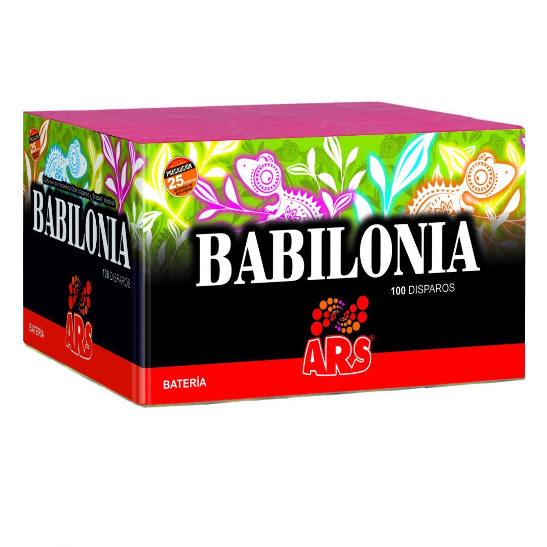 BABILONIA 100 DISP. Ø25