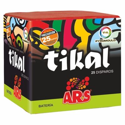 TIKAL 25 DISP. Ø20
