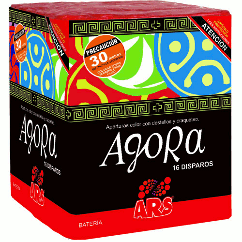 ÁGORA 16 DISP. Ø20