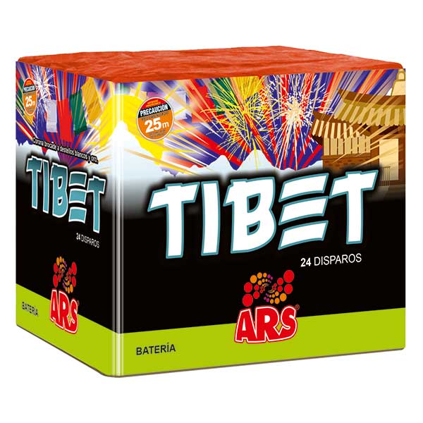 TIBET 24 DISP.