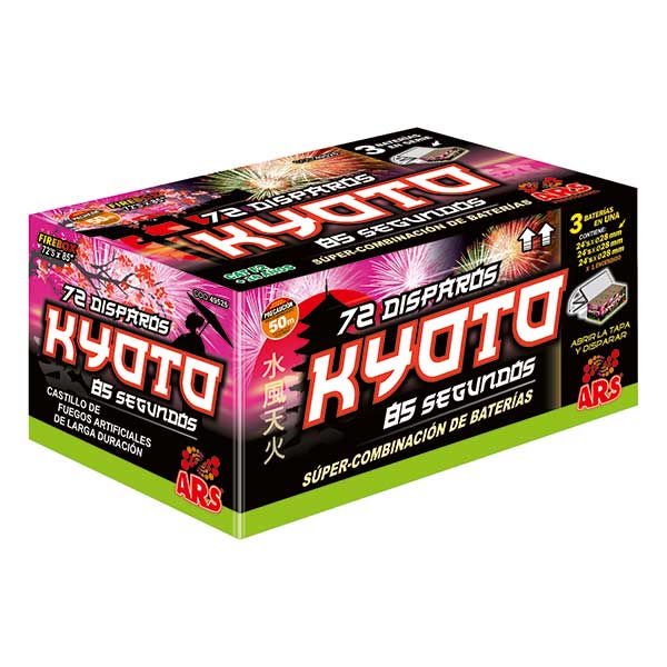 KYOTO 72 DISP.