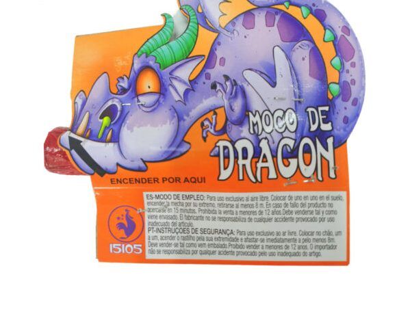 MOCO DE DRAGÓN