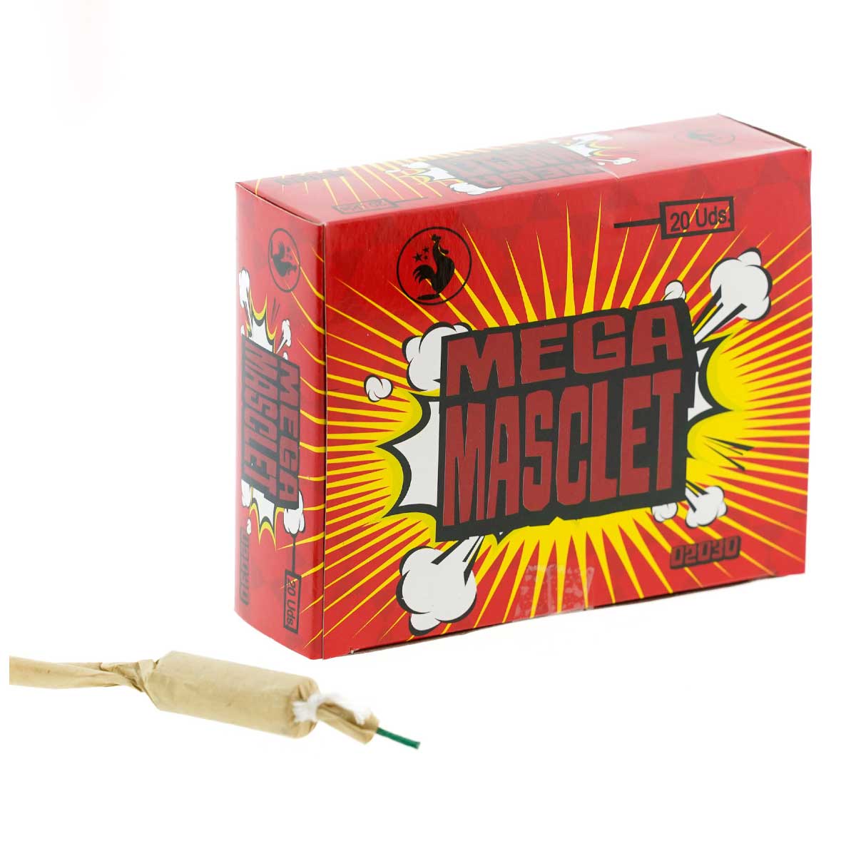 MEGA MASCLET 20 uds.