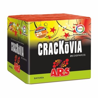 CRACKOVIA 25 DISP. Ø20