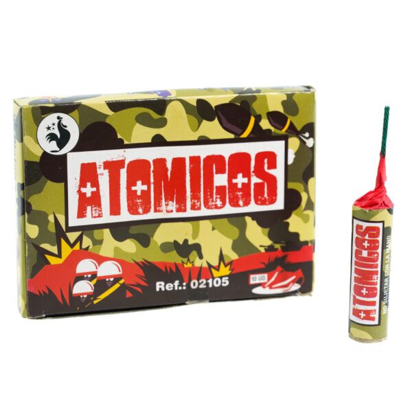 PETARDOS ATÓMICOS