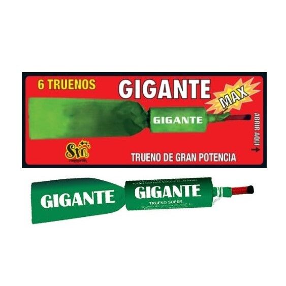 Trueno gigante Max
