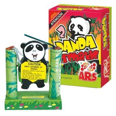 PANDA ACROBATIC