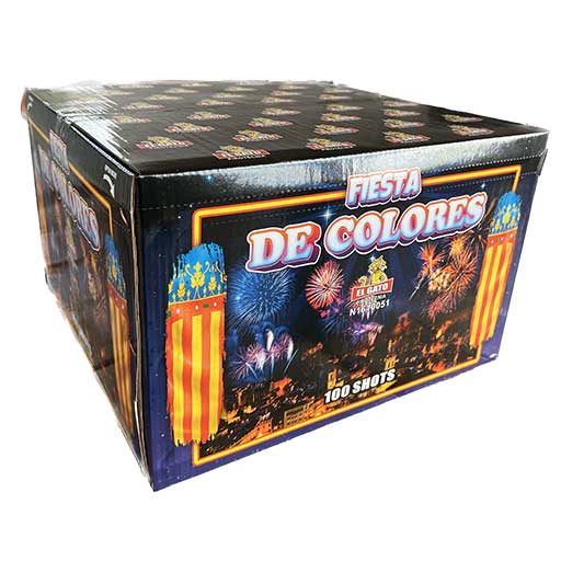 FIESTA COLORES 100 DISP. Ø30
