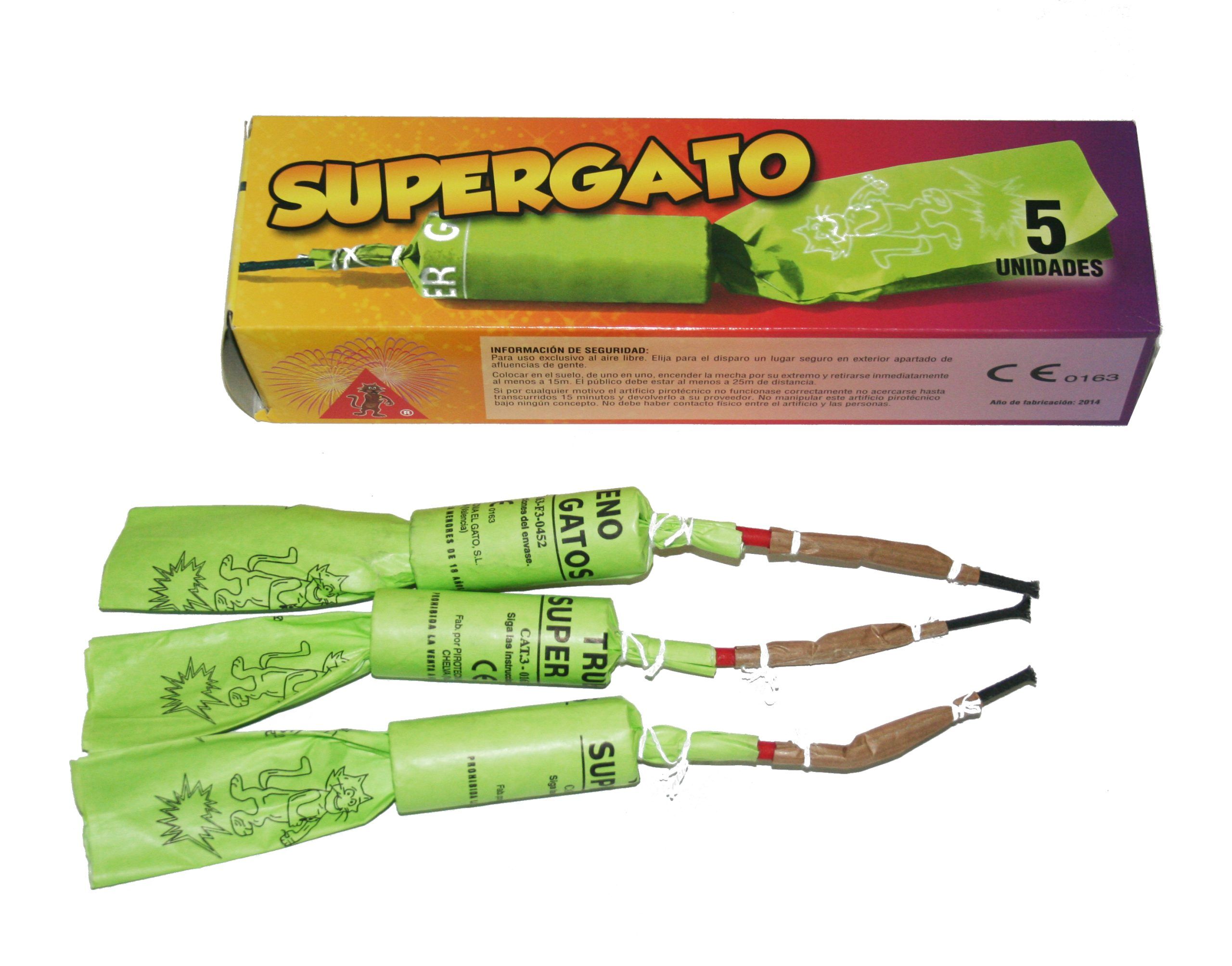 SUPERGATO MECHA BARRENO