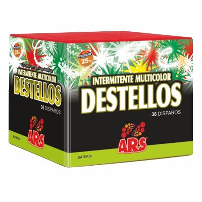 DESTELLOS INTERMITENTE COLOR X36 Ø30